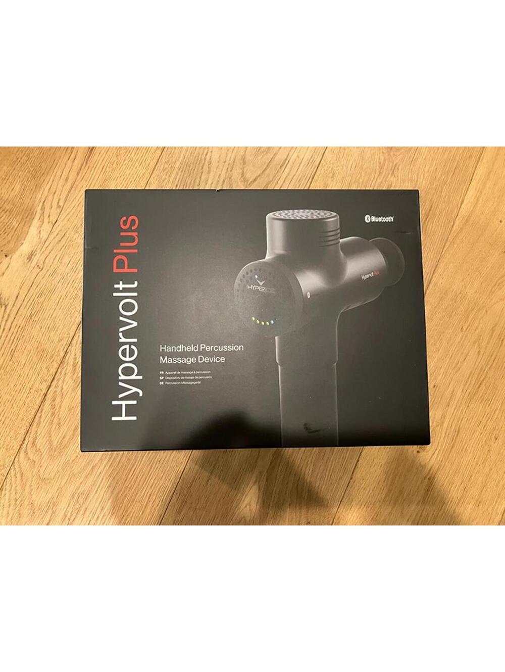 Hypervolt Plus Percussion Massage Gun – Brand New in Box!